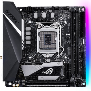 你的B360主板敢上8700K吗？ASUS 华硕 ROG STRIX B360-I GAMING 主板 开箱小测