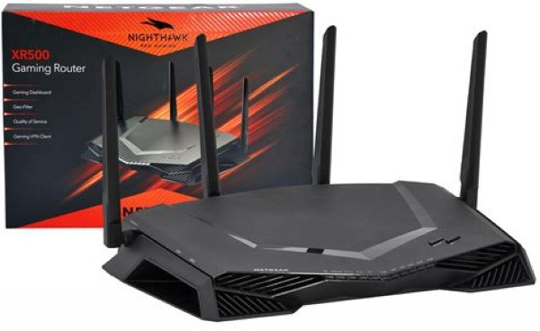 为电竞而生：NETGEAR 美国网件 发布 Nighthawk Pro XR500 电竞路由器 
