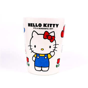 #全民分享季#集合了！宝宝的Hello Kitty餐具套装