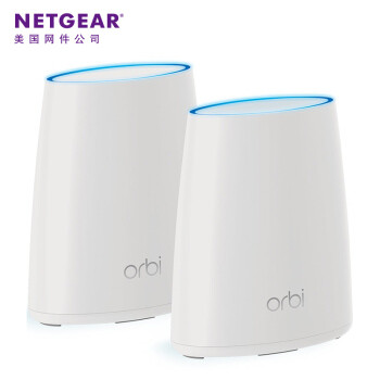 大屋5G全覆盖：NETGEAR 美国网件 Orbi RBK40 双路由套装 使用体验
