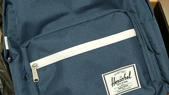 Herschel Supply Pop Quiz系列 经典休闲双肩背包购买理由(颜值|价位|结构|渠道)