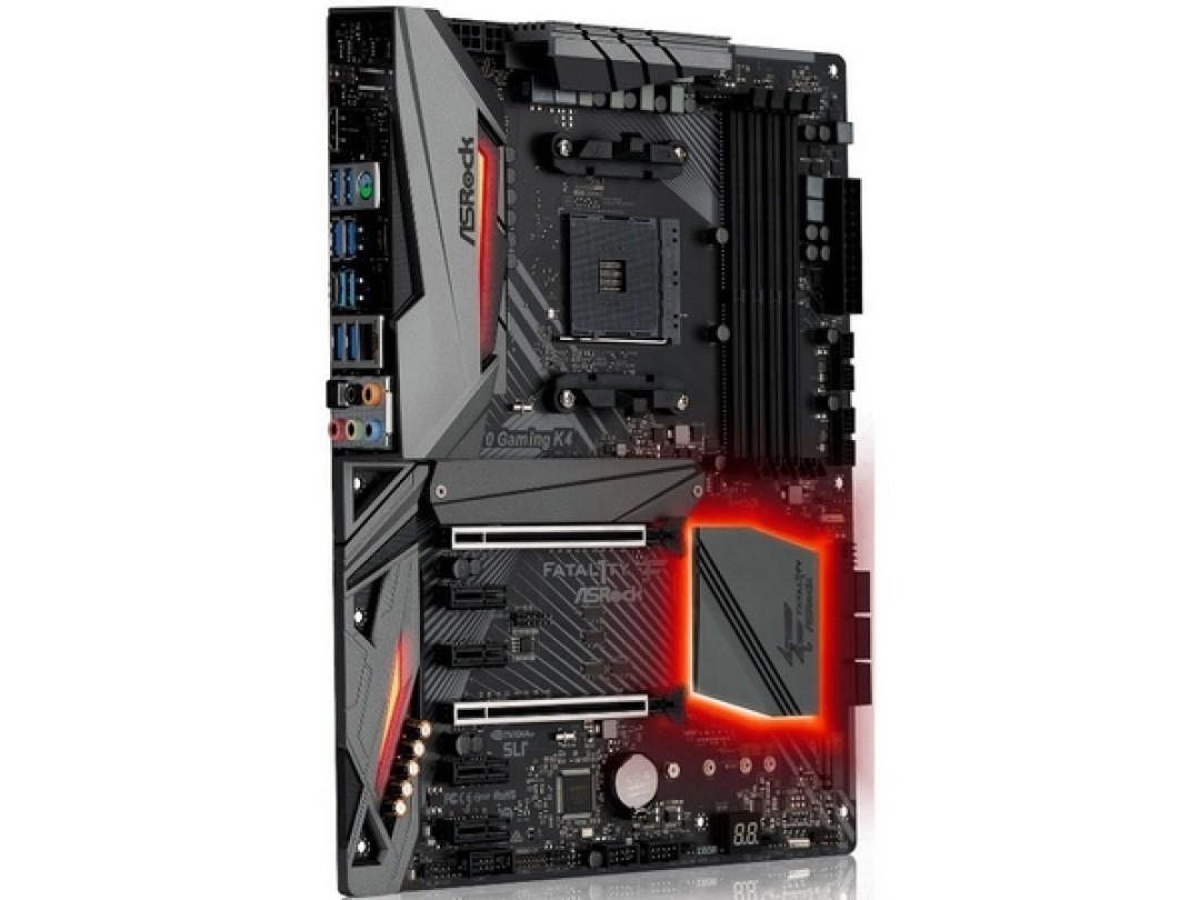 新一代X470平台：ASRock 华擎 发布 Fatal1ty X470 Gaming K4 和 X470 Master SLI 主板