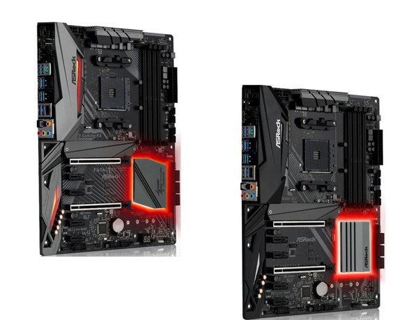 新一代X470平台：ASRock 华擎 发布 Fatal1ty X470 Gaming K4 和 X470 Master SLI 主板