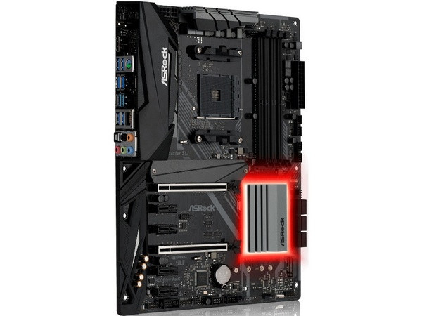 新一代X470平台：ASRock 华擎 发布 Fatal1ty X470 Gaming K4 和 X470 Master SLI 主板