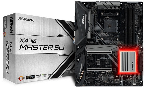 新一代X470平台：ASRock 华擎 发布 Fatal1ty X470 Gaming K4 和 X470 Master SLI 主板