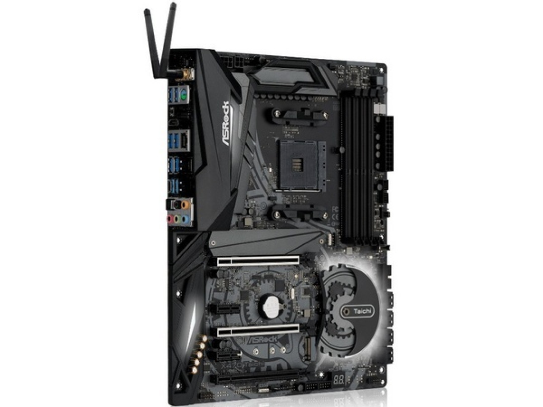 再续经典:ASRock 华擎 发布 X470 Taichi 和 X470 Taichi Ultimate“太极”终极版 主板