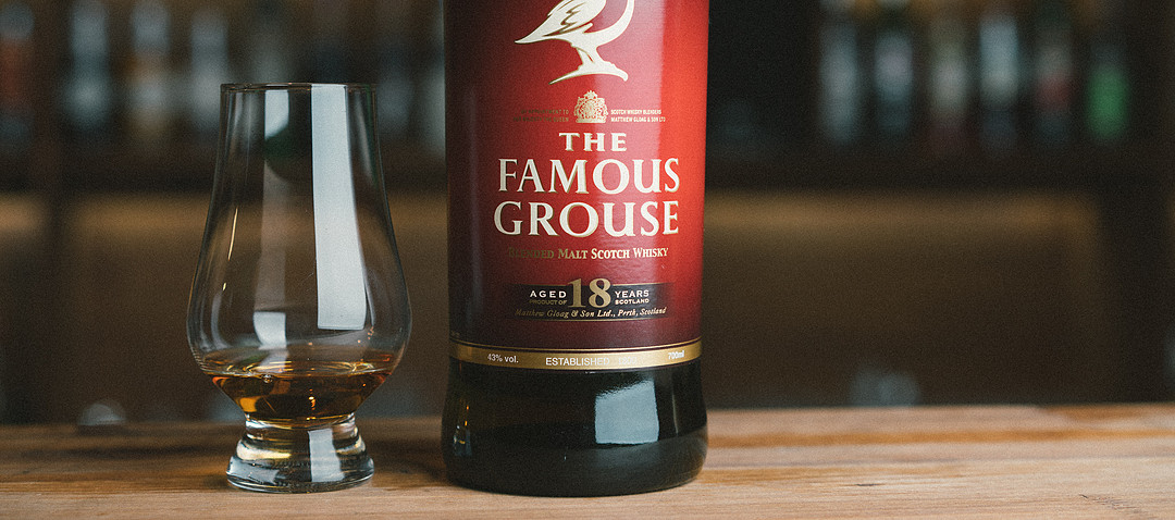 一瓶“很好”的威士忌 - 威雀18年 苏格兰调和威士忌（The Famous Grouse 18 Year）