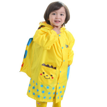 穿上萌萌的雨衣和雨鞋，愉快地跳泥坑吧——hugmii儿童雨衣雨鞋分享#剁主计划-天津##全民分享季#