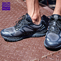 BMAI/必迈 Mile 42K马拉松男跑步鞋透气缓震运动鞋钢铁灰