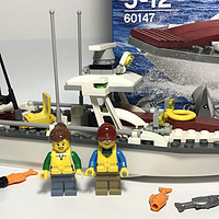 #全民分享季#LEGO 乐高 城市系列 60147 渔船