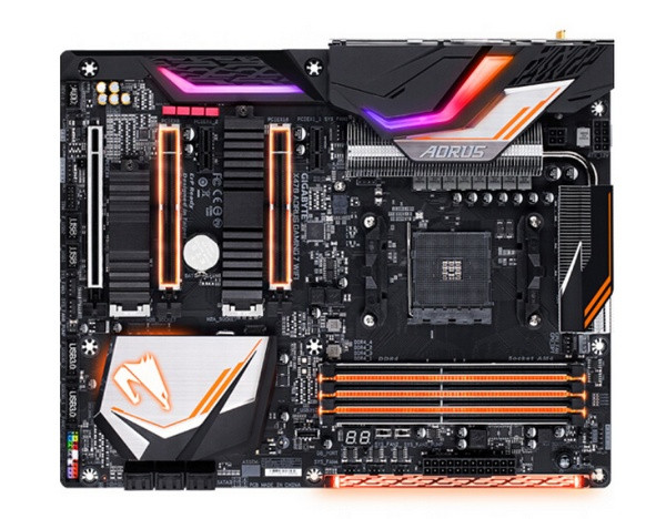 支持二代Ryzen“锐龙”：GIGABYTE 技嘉 发布 X470 AORUS“猎鹰”系列三款主板