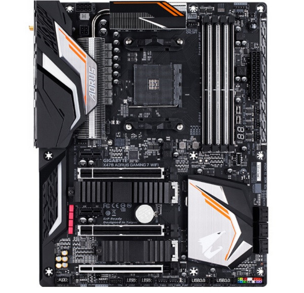 支持二代Ryzen“锐龙”：GIGABYTE 技嘉 发布 X470 AORUS“猎鹰”系列三款主板