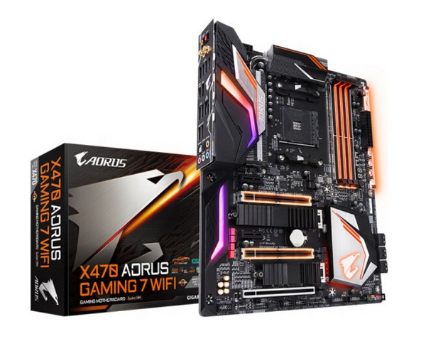 支持二代Ryzen“锐龙”：GIGABYTE 技嘉 发布 X470 AORUS“猎鹰”系列三款主板