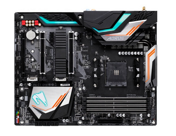 支持二代Ryzen“锐龙”：GIGABYTE 技嘉 发布 X470 AORUS“猎鹰”系列三款主板