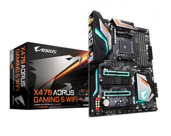 支持二代Ryzen“锐龙”：GIGABYTE 技嘉 发布 X470 AORUS“猎鹰”系列三款主板