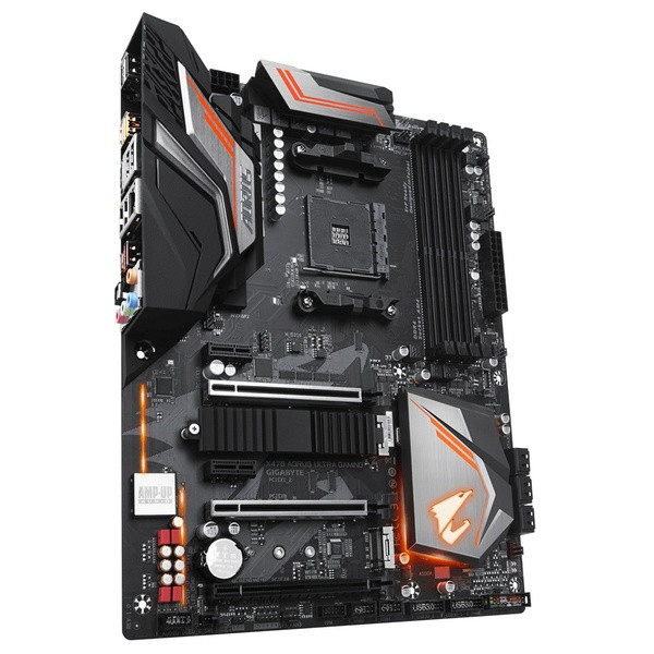 支持二代Ryzen“锐龙”：GIGABYTE 技嘉 发布 X470 AORUS“猎鹰”系列三款主板