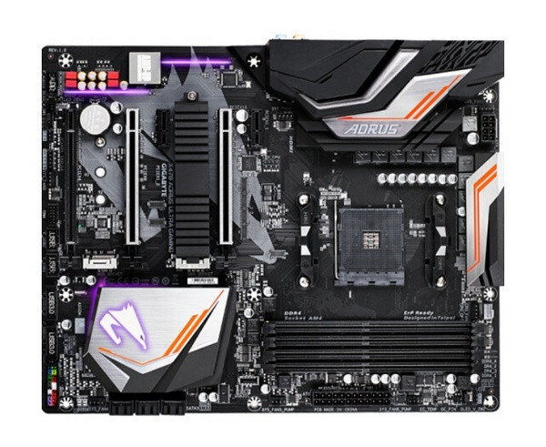 支持二代ryzen"锐龙":gigabyte 技嘉 发布 x470 aorus"猎鹰"系列三款