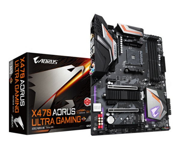 支持二代Ryzen“锐龙”：GIGABYTE 技嘉 发布 X470 AORUS“猎鹰”系列三款主板