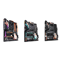 支持二代Ryzen“锐龙”：GIGABYTE 技嘉 发布 X470 AORUS“猎鹰”系列三款主板