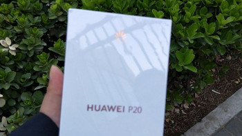 HUAWEI 华为 P20 智能手机 樱粉金 开箱晒单