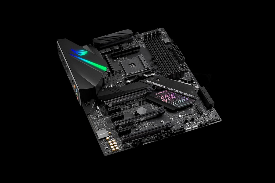 面向中端游戏平台：ASUS 华硕 发布 ROG STRIX X470-F GAMING 主板