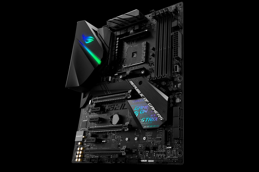 面向中端游戏平台：ASUS 华硕 发布 ROG STRIX X470-F GAMING 主板