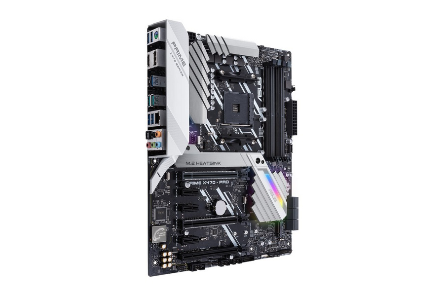 超耐久表现：ASUS 华硕 发布 TUF X470-PLUS GAMING 和 PRIME X470-PRO 主板