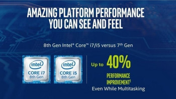 八代Intel 英特尔 移动端CPU全面解禁，游戏本该怎么选？