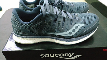 #原创新人#Saucony 圣康尼 2018新品LIBERTY ISO 男款支撑跑步鞋 开箱