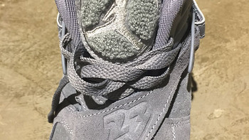 #全民分享季# Air Jordan 8 酷灰 篮球鞋