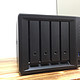 #原创新人# Synology 群晖 DS918+ 网络存储器 开箱