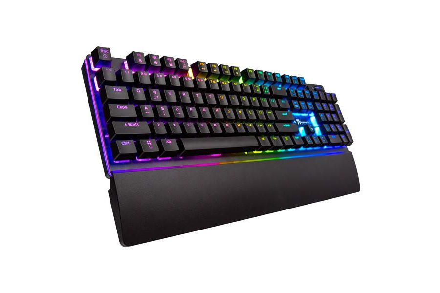 搭载超耐久机械轴、RGB幻彩：Tt esports 斗龙 发布 EDGE RGB“挑战者”机械键盘