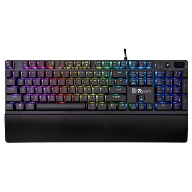 搭载超耐久机械轴、RGB幻彩：Tt esports 斗龙 发布 EDGE RGB“挑战者”机械键盘 