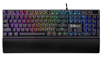 搭载超耐久机械轴、RGB幻彩：Tt esports 斗龙 发布 EDGE RGB“挑战者”机械键盘