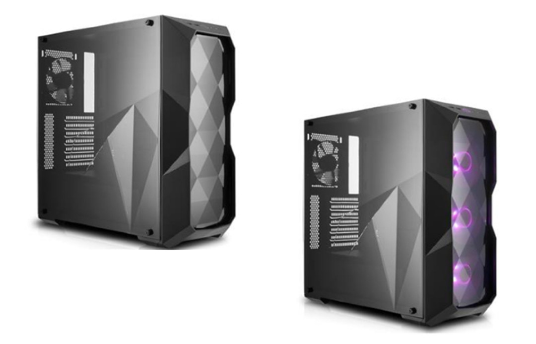 钻切3D设计:COOLERMASTER 酷冷至尊 发布 TD500L 机箱