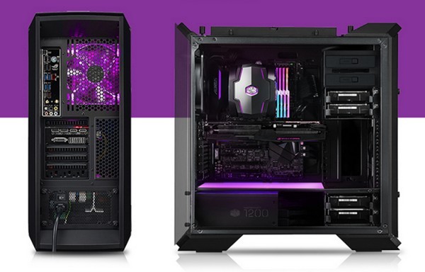 RGB幻彩迎宾灯、模块灵活扩展：COOLERMASTER 酷冷至尊 推出 MasterCase Pro 6 升级版 机箱