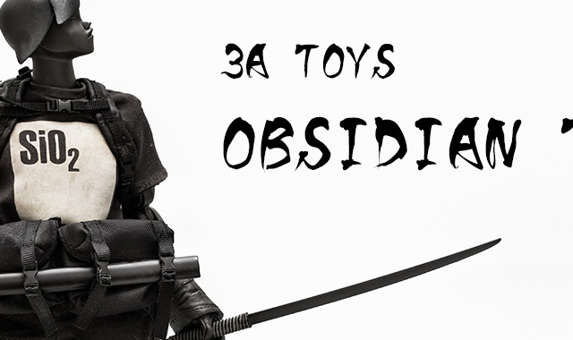 #本站首晒#黑得漂亮：3A Toys 1/6可动人偶 黑曜石明日帝 简评
