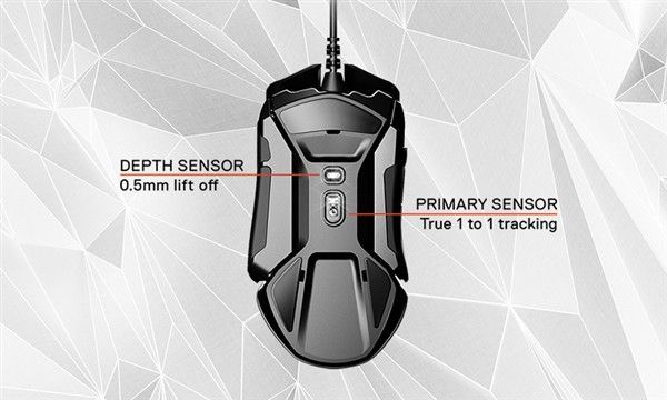 丰富配重系统、TrueMove 3+双传感器：steelseries 赛睿 推出 Rival 600 游戏鼠标