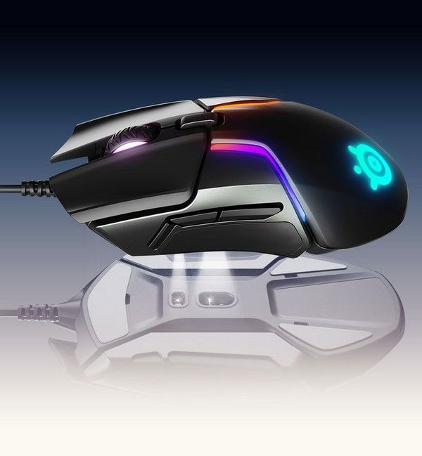 丰富配重系统、TrueMove 3+双传感器：steelseries 赛睿 推出 Rival 600 游戏鼠标