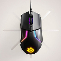 丰富配重系统、TrueMove 3+双传感器：steelseries 赛睿 推出 Rival 600 游戏鼠标