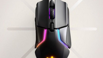 丰富配重系统、TrueMove 3+双传感器：steelseries 赛睿 推出 Rival 600 游戏鼠标