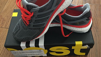 #全民分享季#关注值得买从而好价入手的黄金尺码Adidas 阿迪达斯 energy boost 3 跑鞋