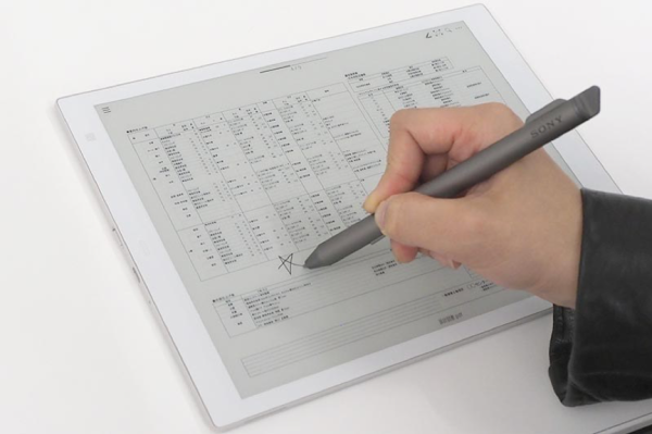 A5纸大小、支持互联:SONY 索尼 发布 DPT-CP
