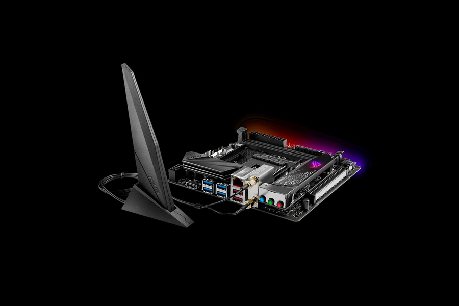 ITX紧凑方案：ASUS 华硕 发布 ROG STRIX X470-I GAMING 主板