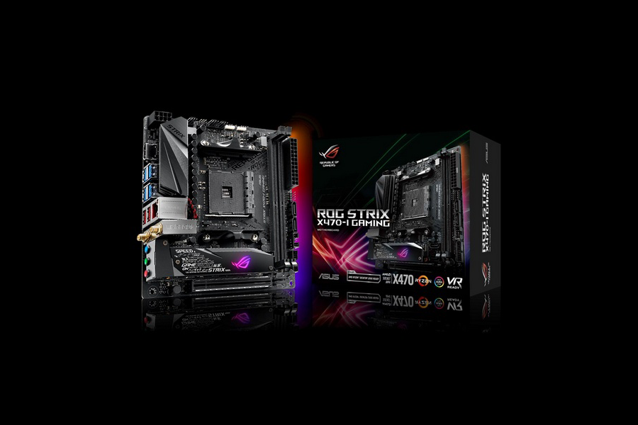 ITX紧凑方案：ASUS 华硕 发布 ROG STRIX X470-I GAMING 主板