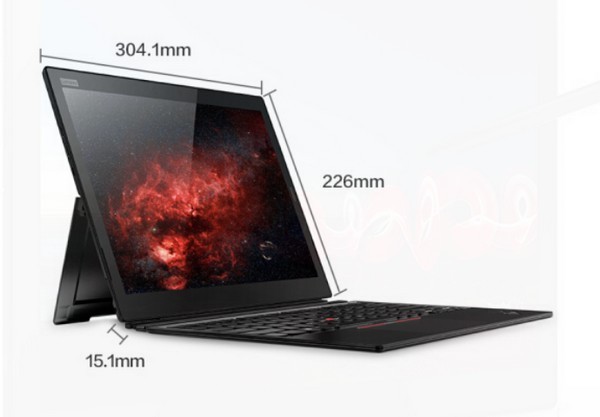 3K IPS屏、双雷电3：Lenovo 联想 ThinkPad X1 Tablet Evo 变形本 正式发售