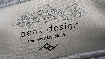 Peak Design 好东东 篇四：#全民分享季# EveryDay Tote 托特包 晒单分享 