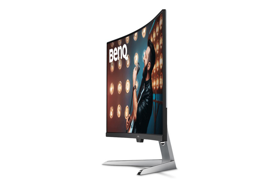 144Hz刷新率、FreeSync 2“防撕裂”：BenQ 明基 发布 EX3203R 曲面显示器