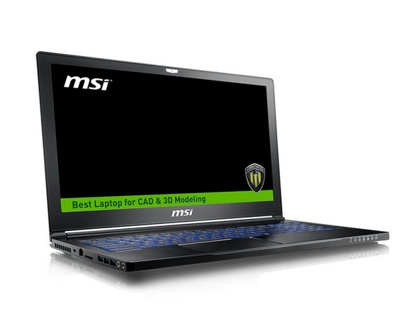 升级英特尔第八代处理器、更轻薄：msi 微星 发布 新一代 WE73、WT75 和 WS63 移动工作站