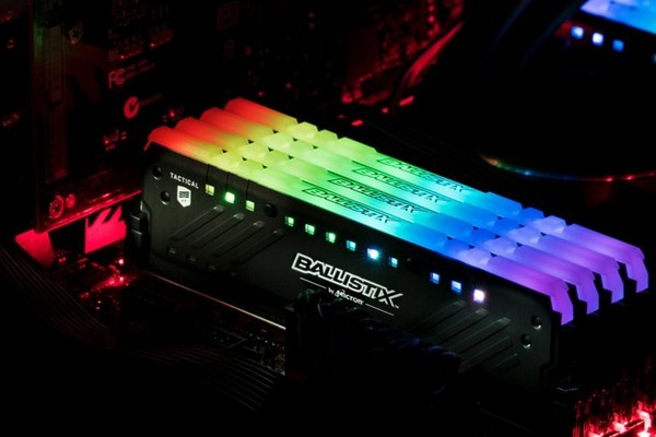 支持RGB幻彩同步、3D打印：crucial 英睿达 发布 Ballistix Tactical Tracer DDR4内存